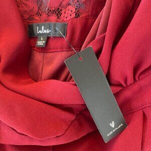 Lulus Red Jumpsuit